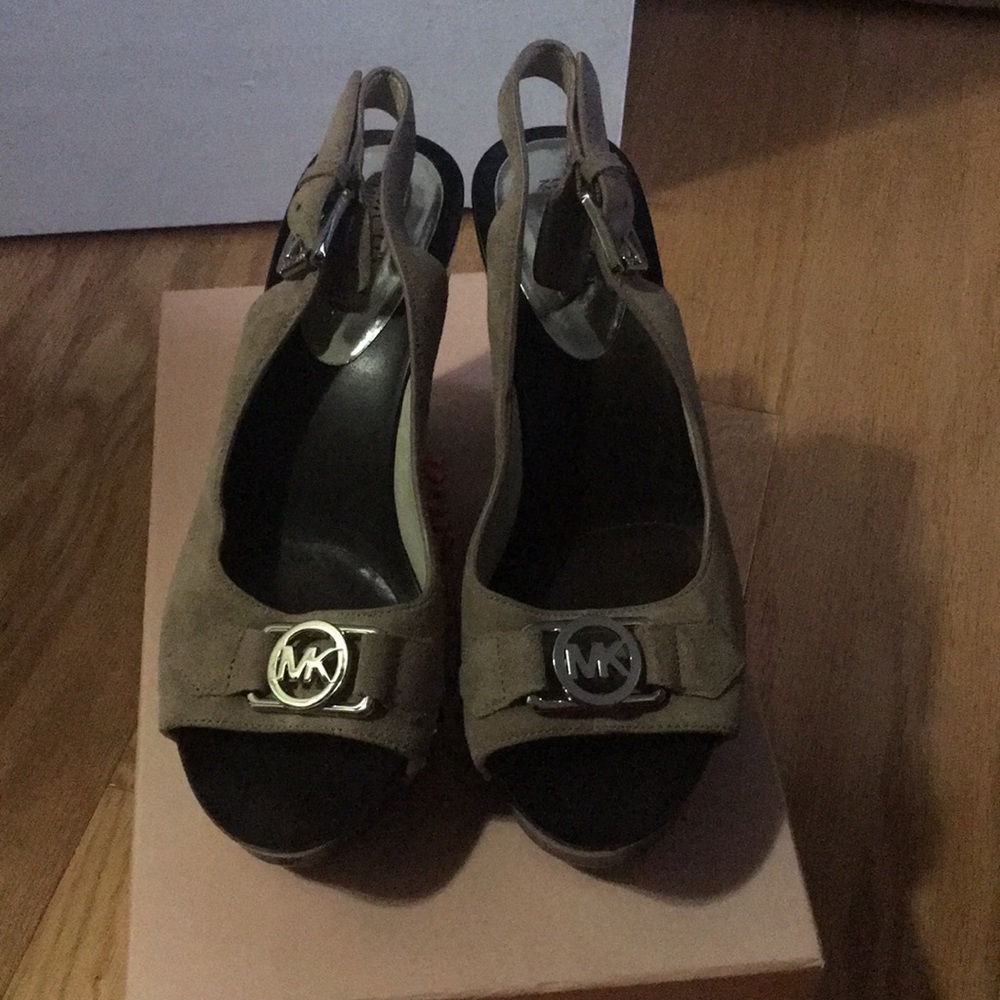 Michael Kors Wedge Sandal